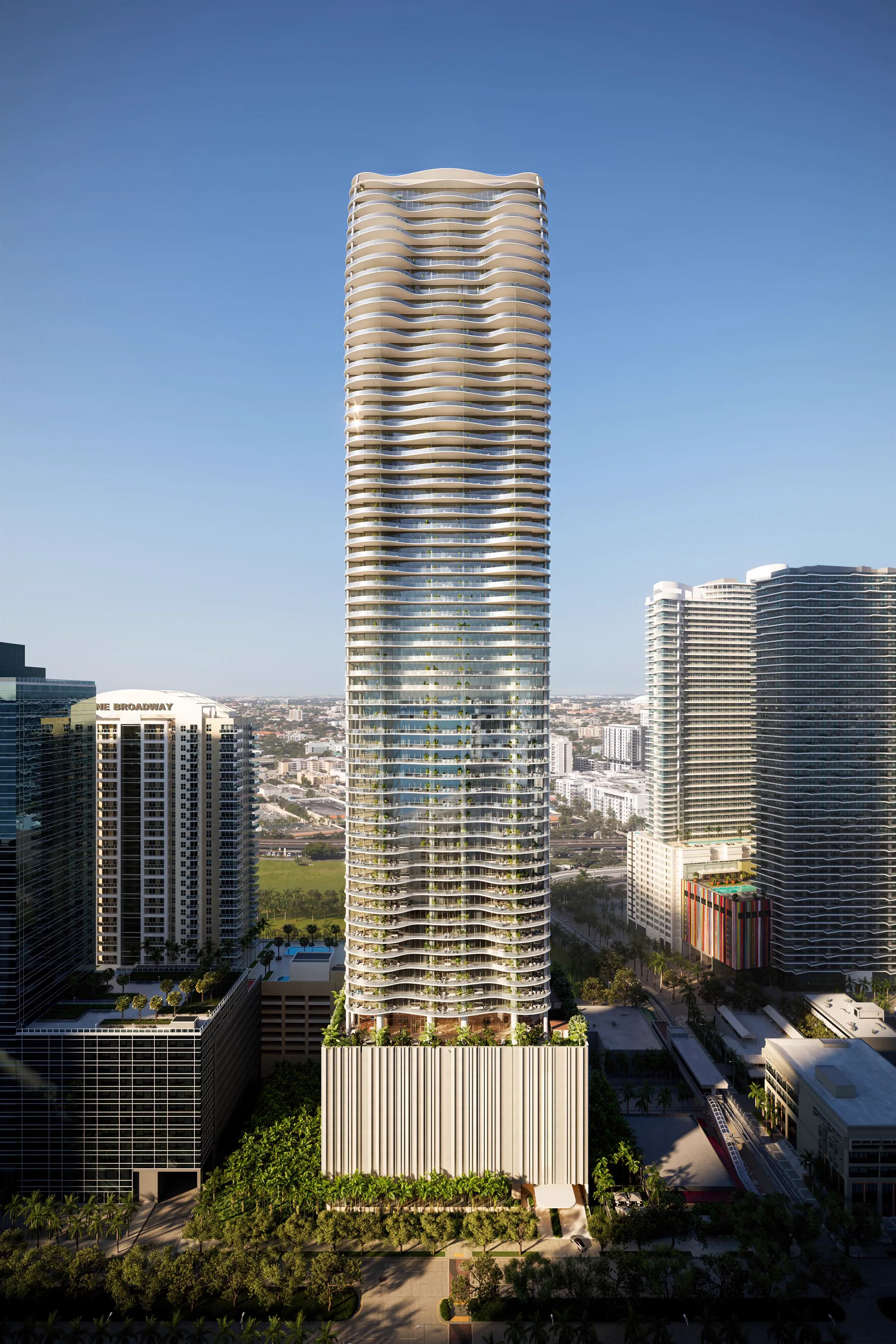 1428 Brickell vs Waldorf Astoria Residences Miami — comparativa