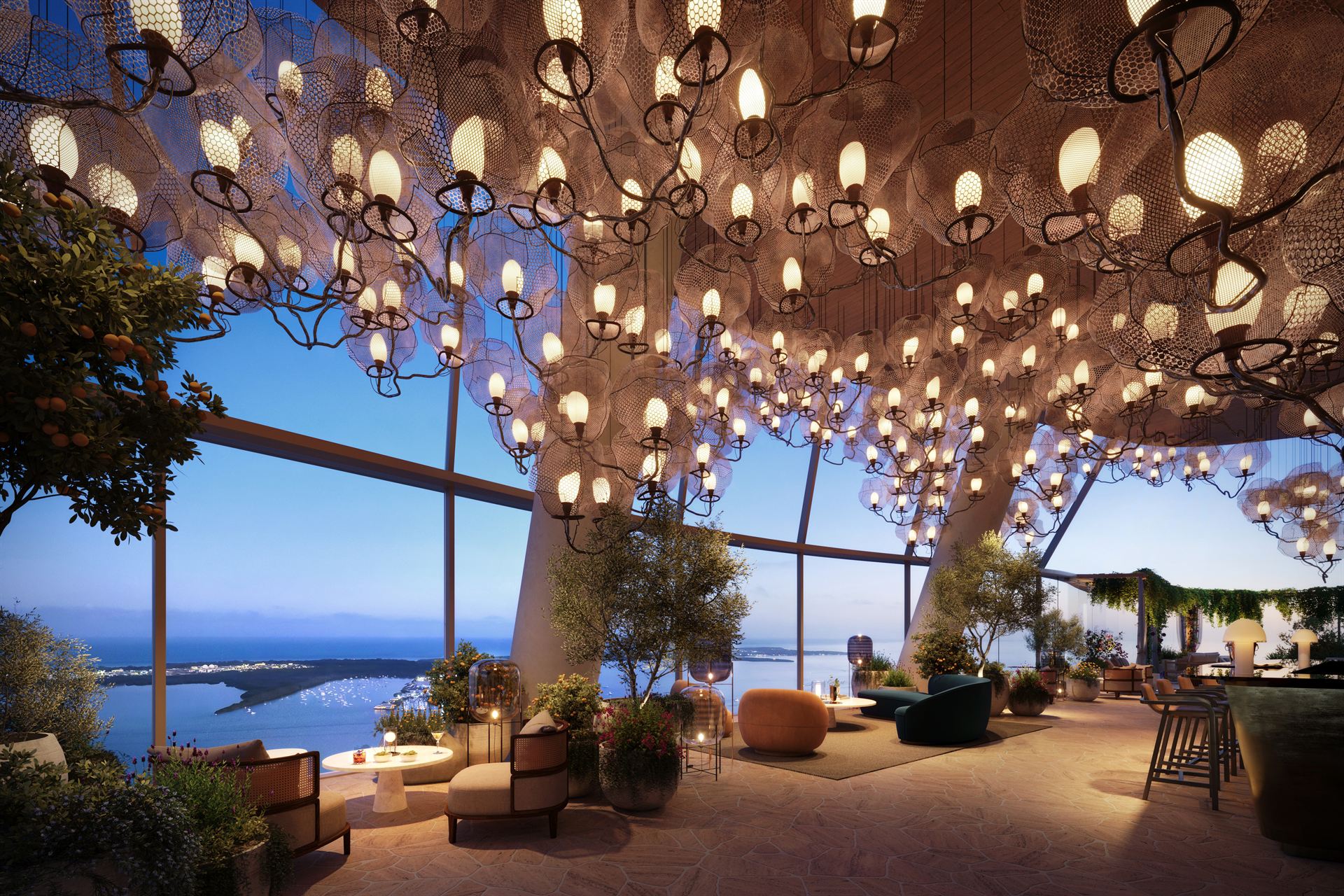 1428 Brickell — Antonio Citterio ACPV ultra-luxury interiors