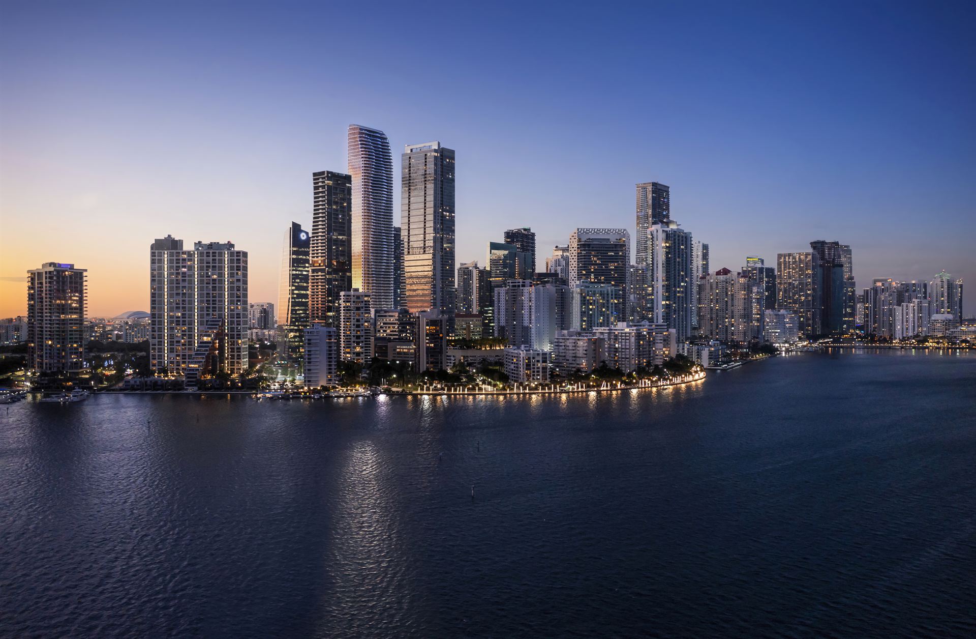Brickell Avenue Miami — the financial and luxury residential heart of Miami