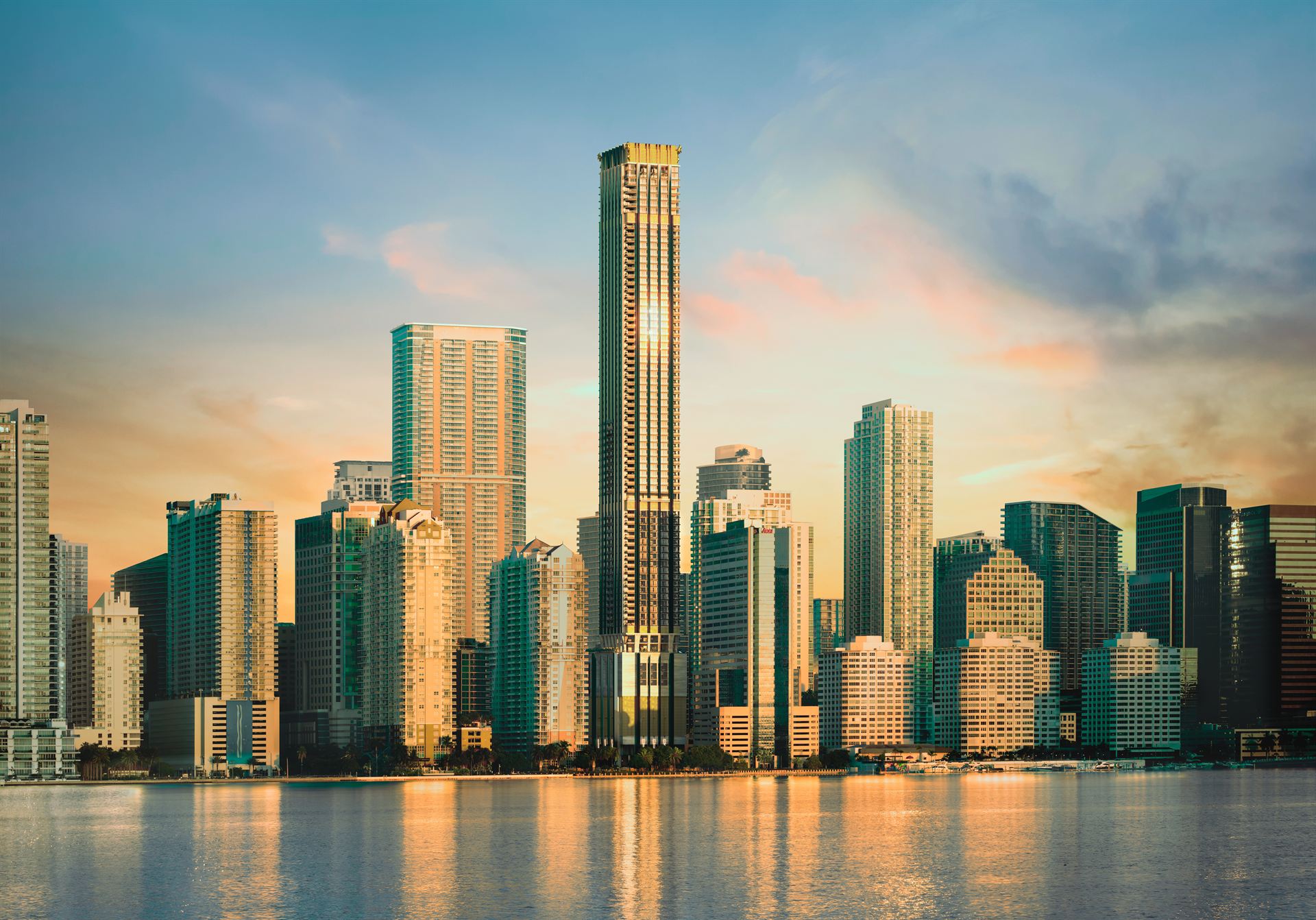 888 Brickell by Dolce & Gabbana — Ultra-luxury en Brickell, Miami — Desde $4,500,000 USD