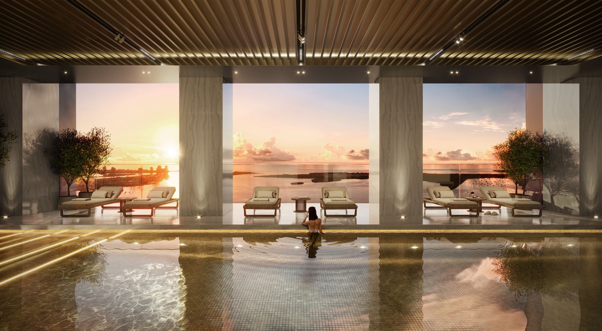 888 Brickell — Interiores firmados por Dolce & Gabbana Casa