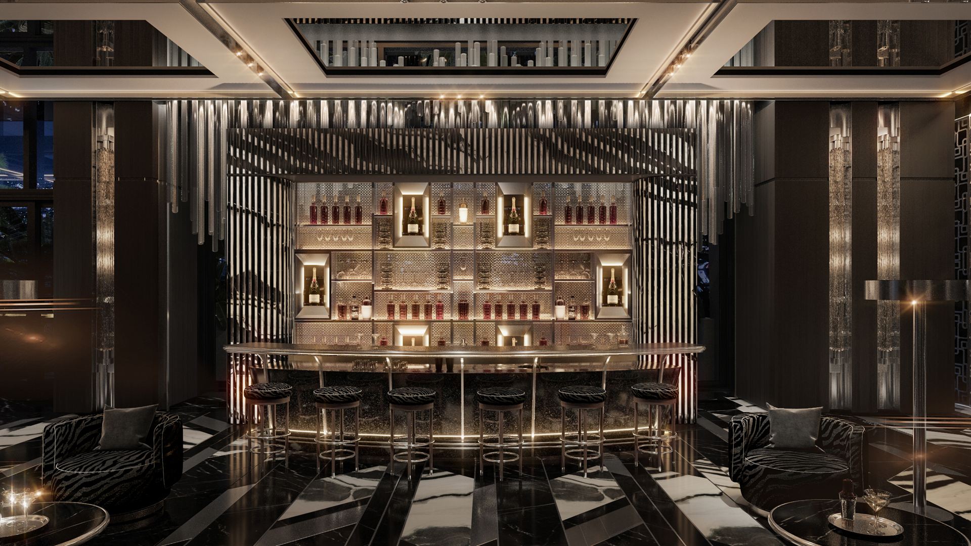 888 Brickell by Dolce & Gabbana — Interior firmado por la casa de moda italiana
