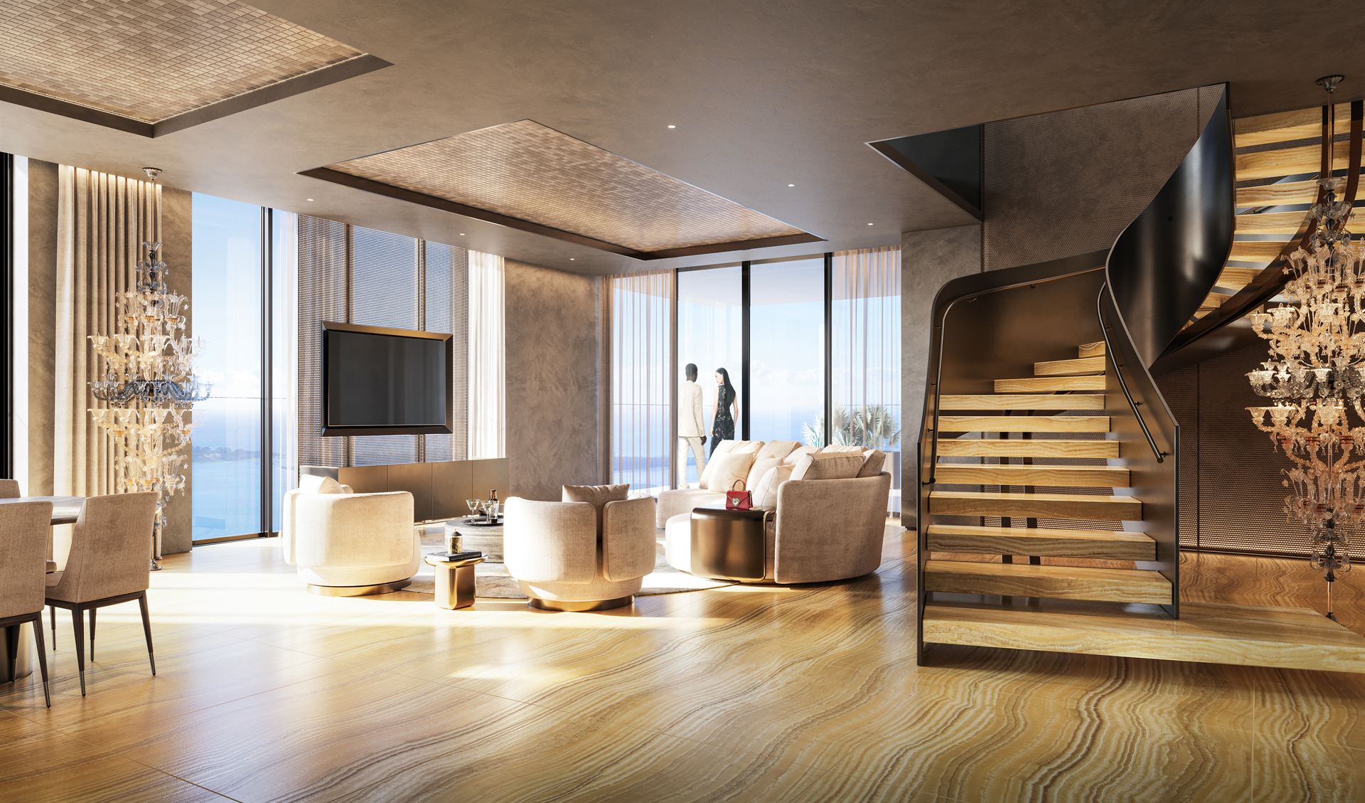 888 Brickell by Dolce & Gabbana — Detalle de acabados y curaduría estética italiana