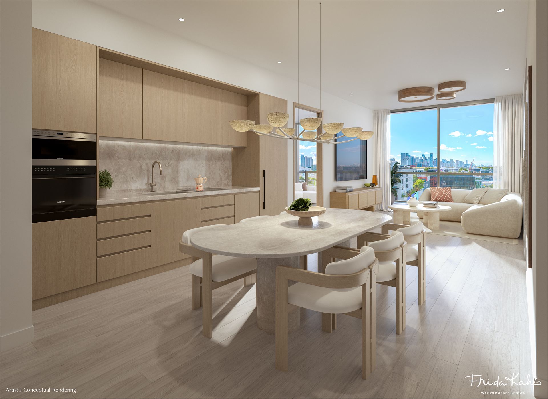 Frida Kahlo Wynwood Residences — Exclusive designer kitchen