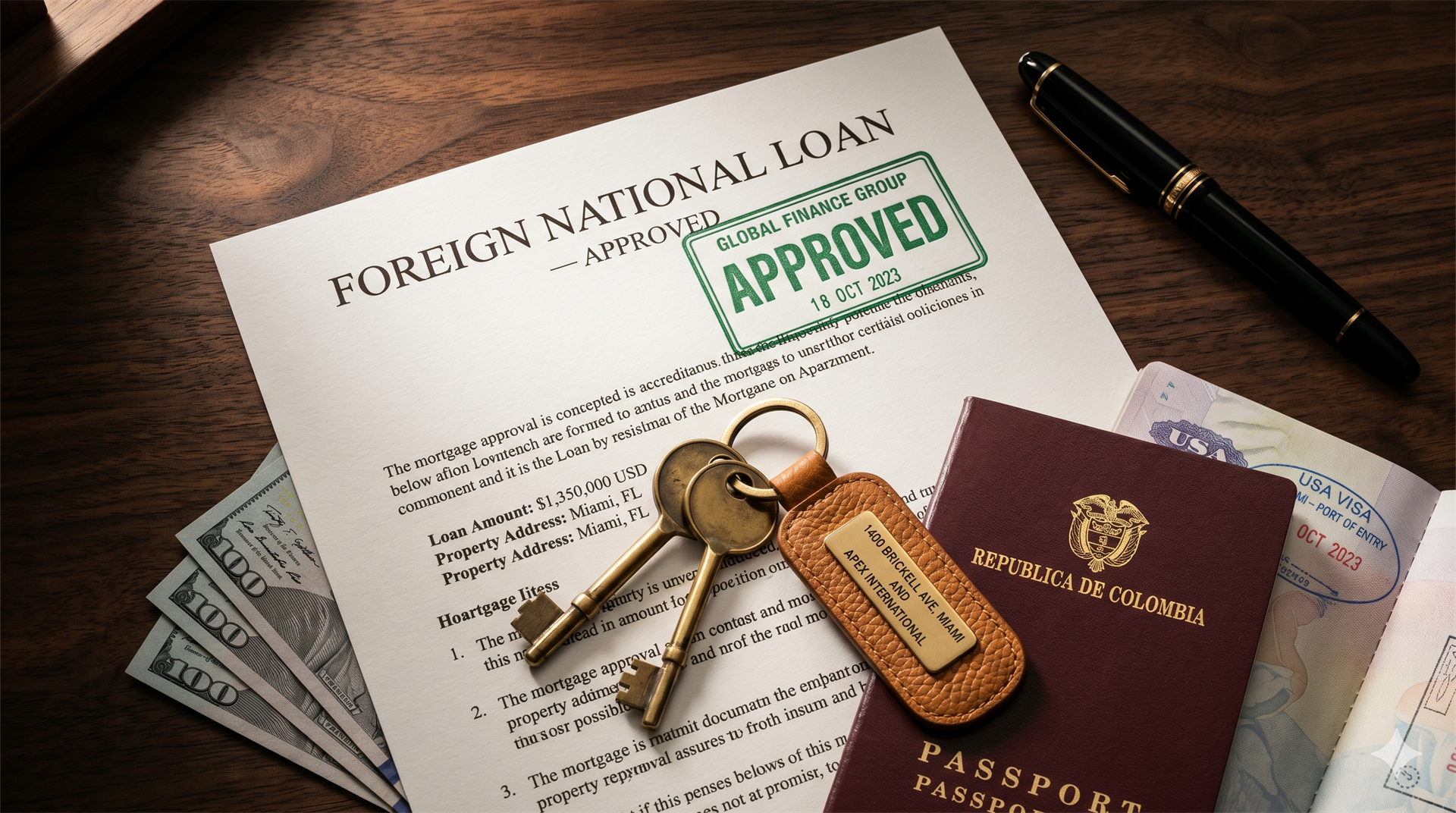 Cómo financiar una propiedad en Miami siendo extranjero