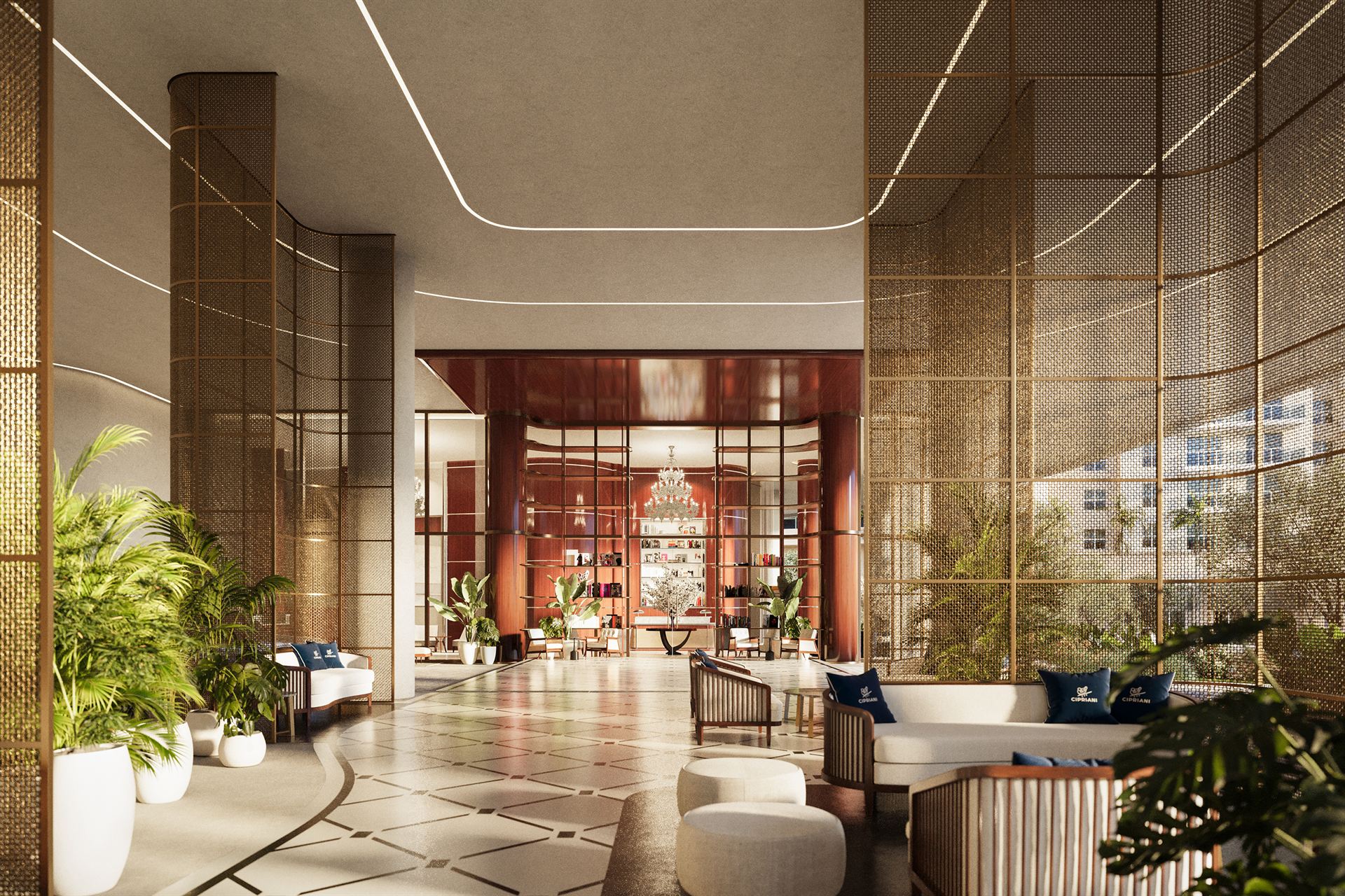 Cipriani Residences Miami — Vista exterior y arquitectura branded