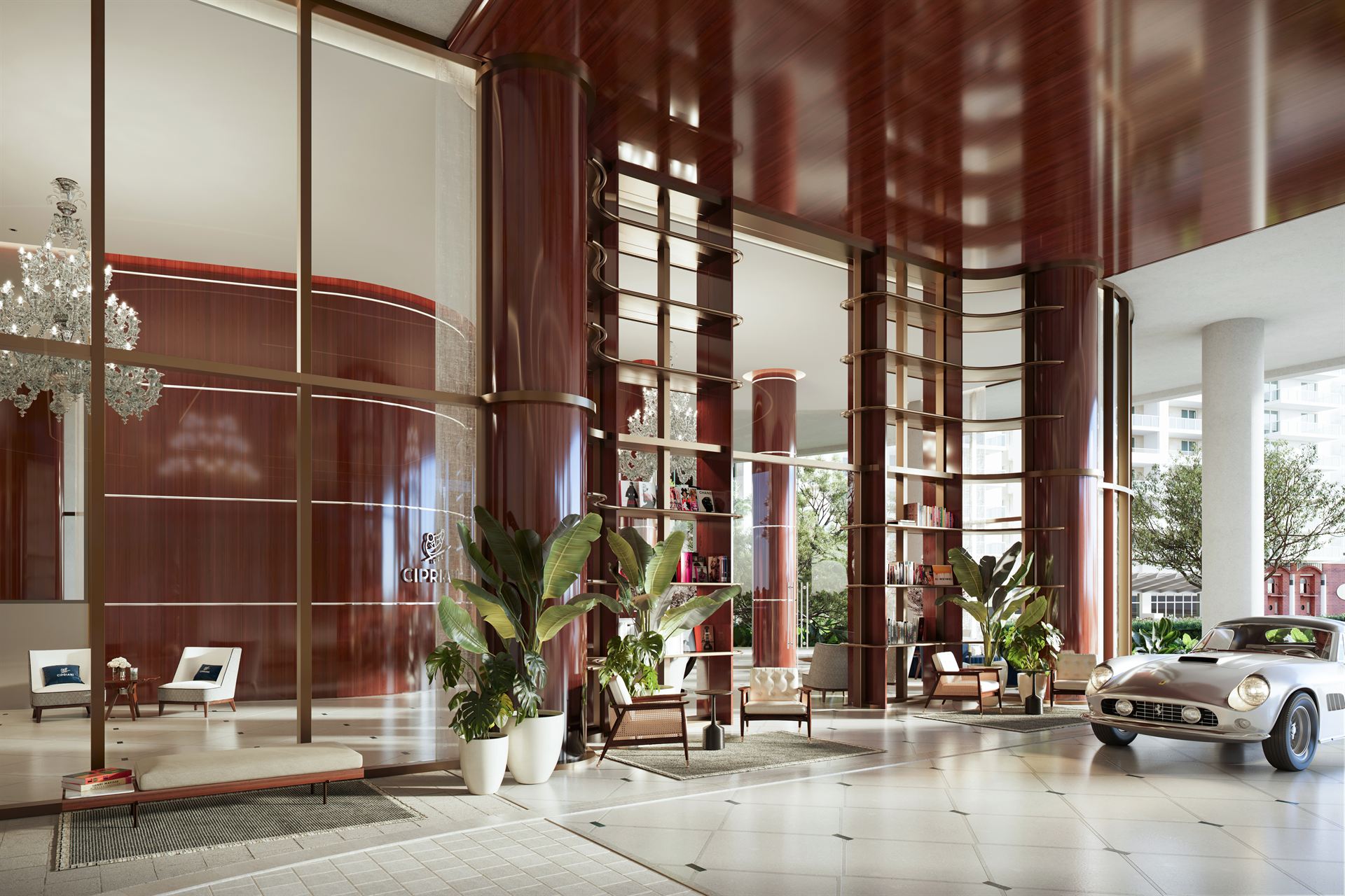 Cipriani Residences Miami — Interiores firmados con identidad veneciana