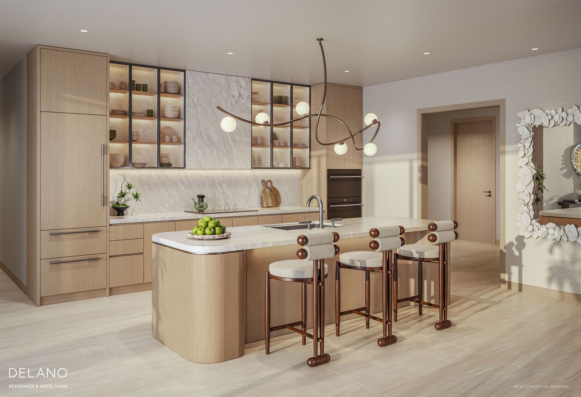 Delano Residences Miami — Suite with bay view
