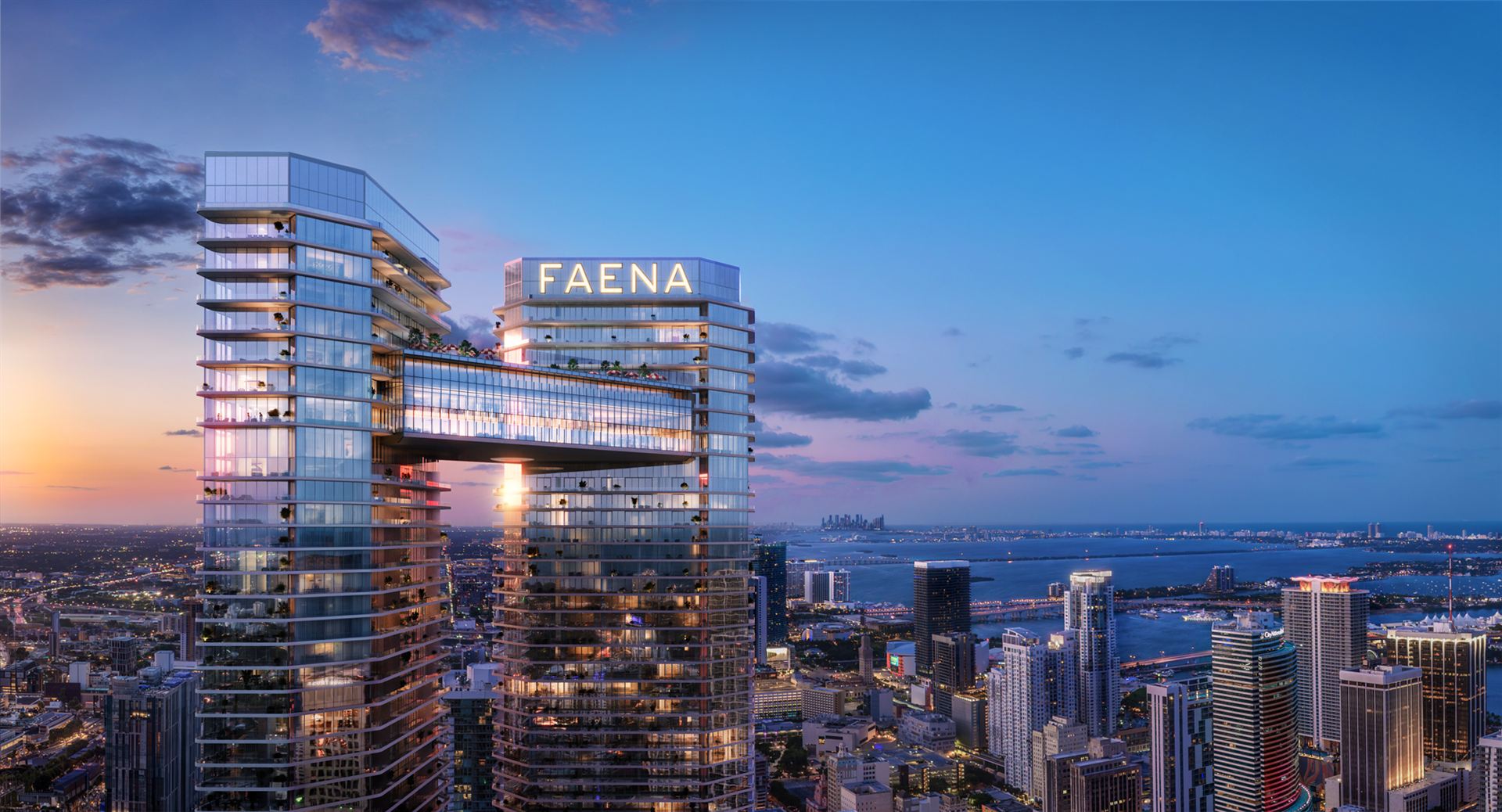 Faena Residences Miami — Preventa de lujo en Faena District, Mid-Beach — Desde $1,800,000 USD