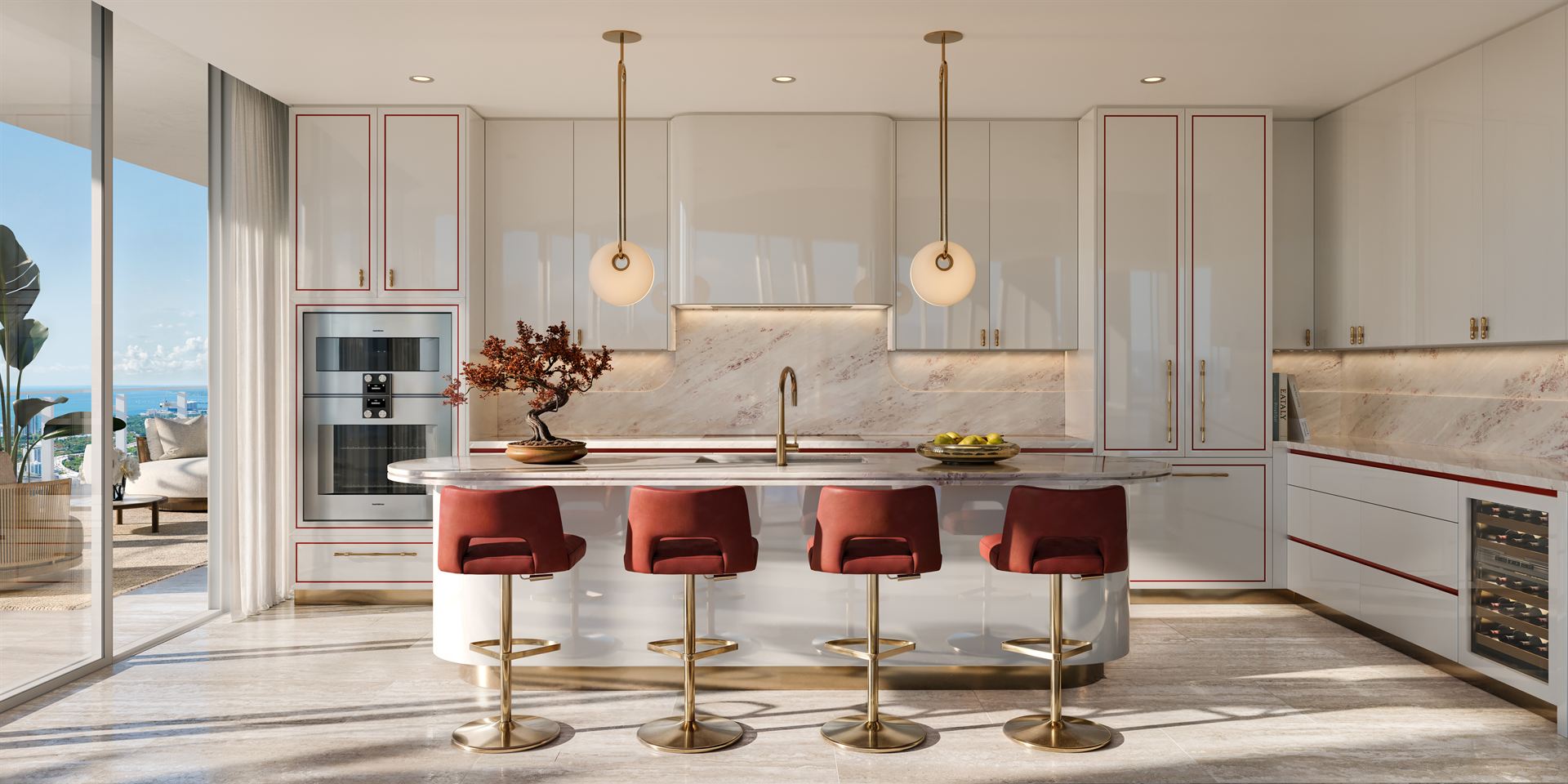 Faena Residences Miami — Interiores y curaduría estética por Alan Faena