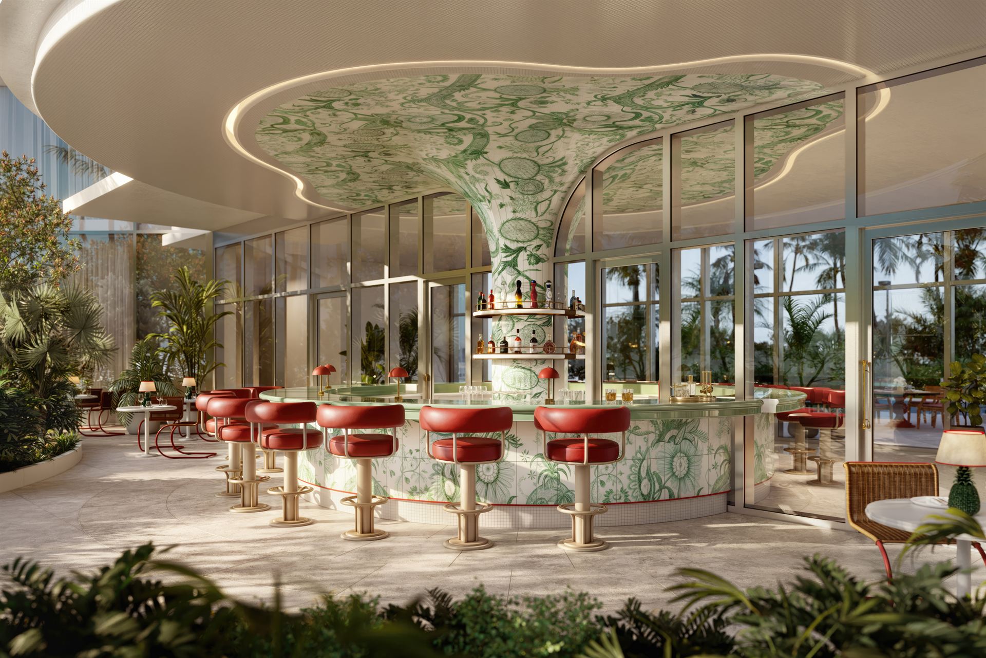 Faena Residences Miami — Amenidades y áreas comunes del Faena District