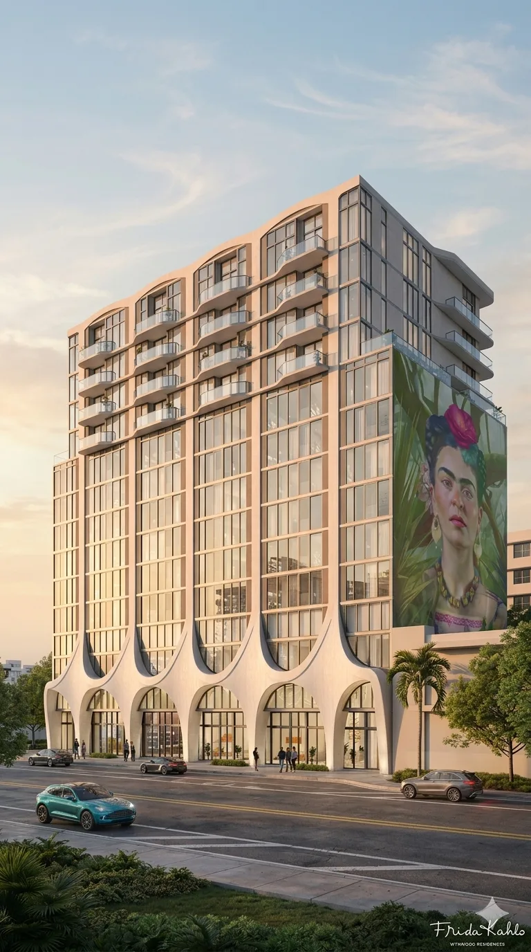 Frida Kahlo Wynwood Residences — Preventa de lujo en Wynwood, Miami — Desde $685,000 USD