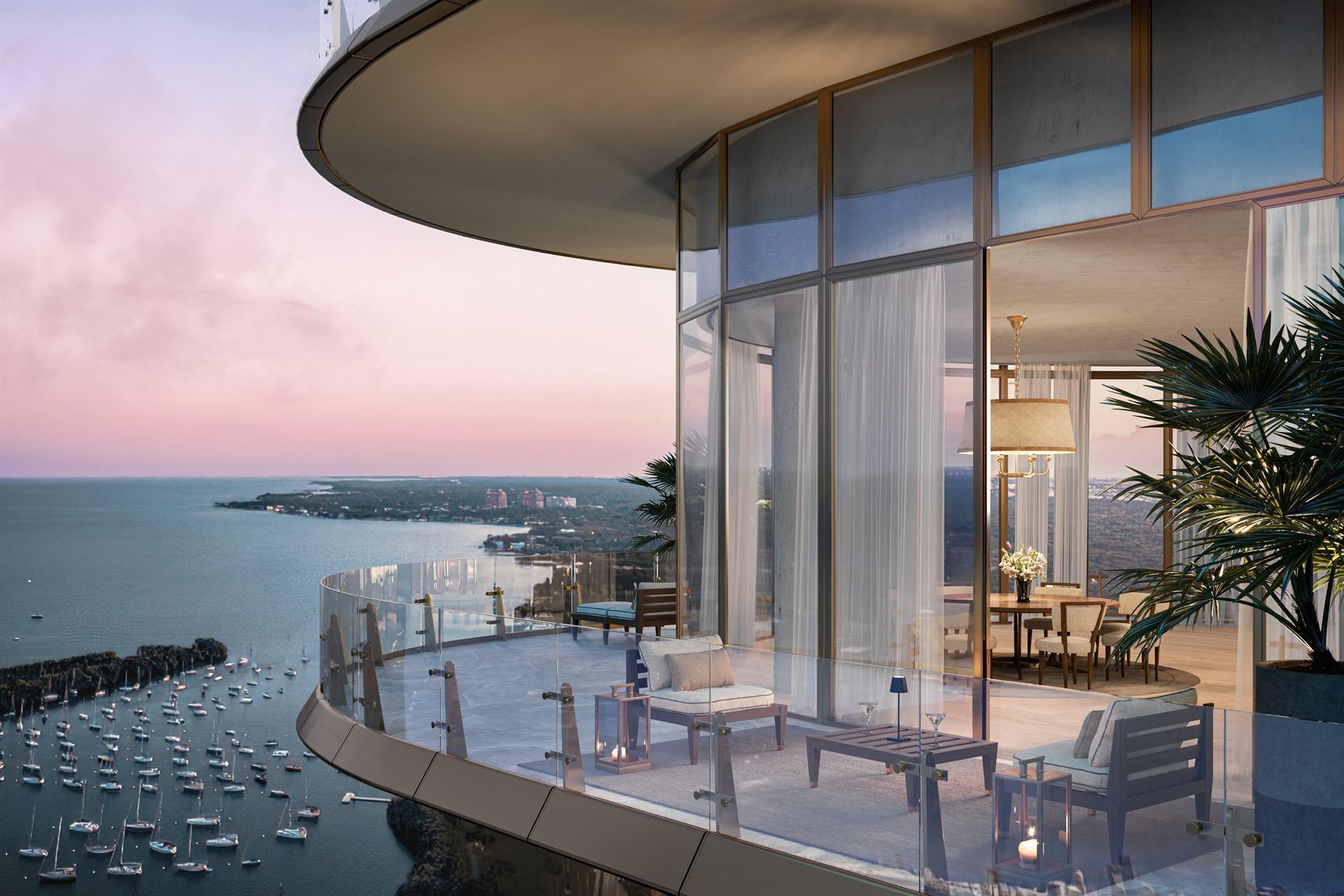 The Residences at The Four Seasons Coconut Grove — Preventa de lujo en Coconut Grove, Miami — Desde $1,600,000 USD