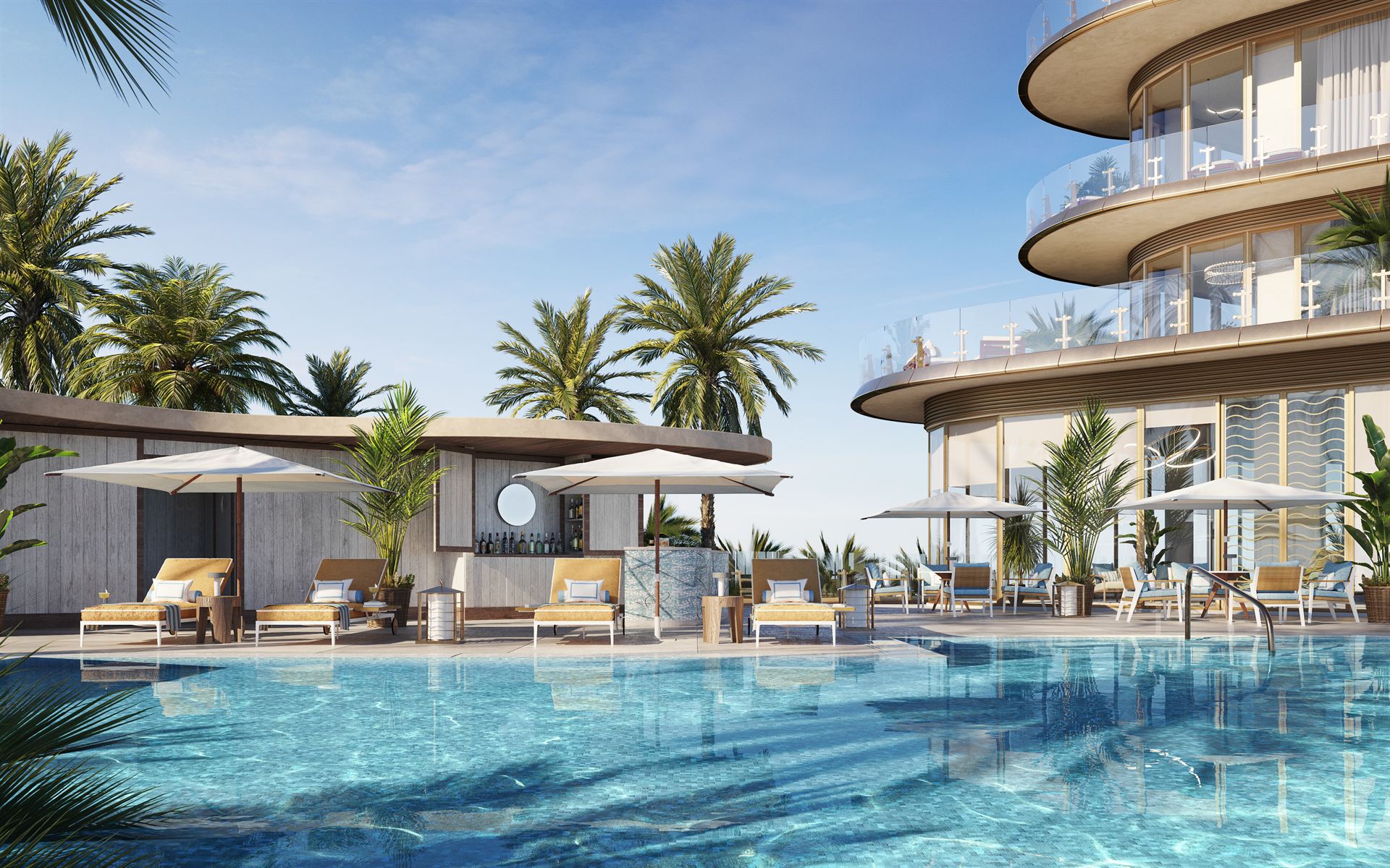 Four Seasons Coconut Grove — Vista exterior y arquitectura branded de Four Seasons
