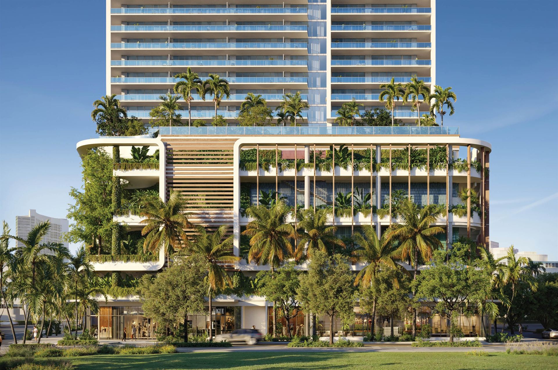 Jean Georges Miami Tropic Residences — Culinary interior