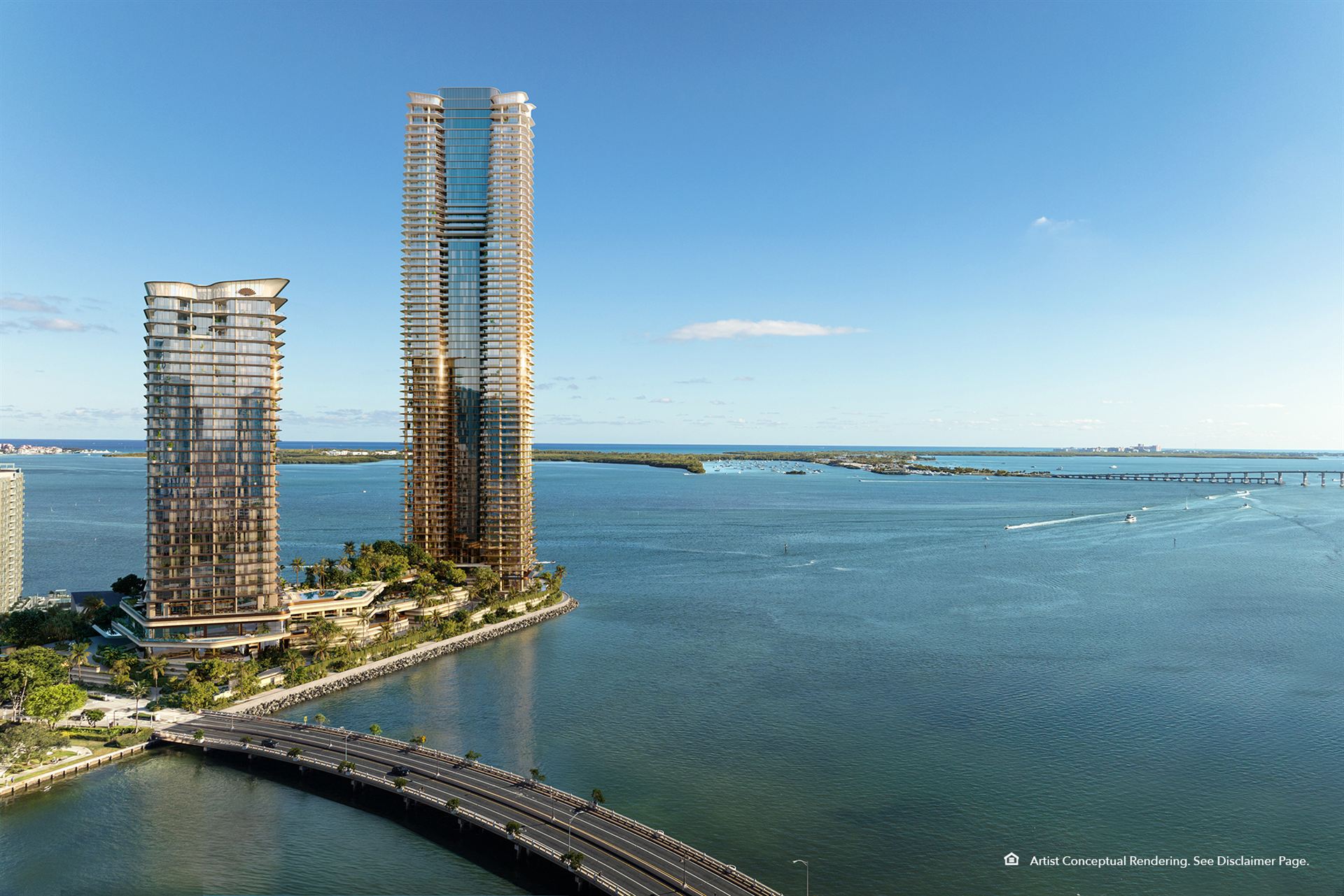 The Residences at Mandarin Oriental Miami — Preventa ultra-luxury en Brickell Key — Desde $3,900,000 USD