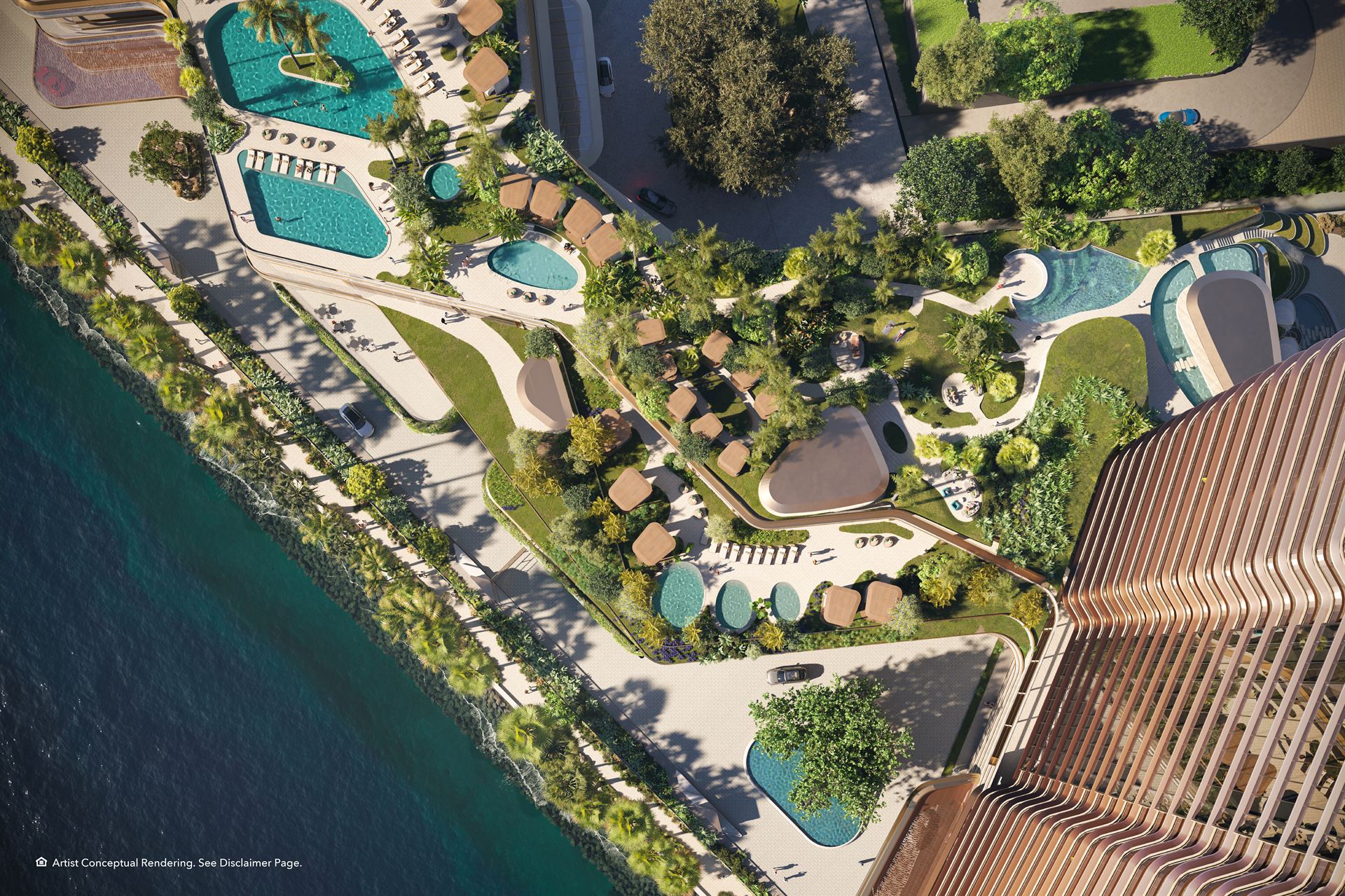 The Residences at Mandarin Oriental Miami — Exclusive view
