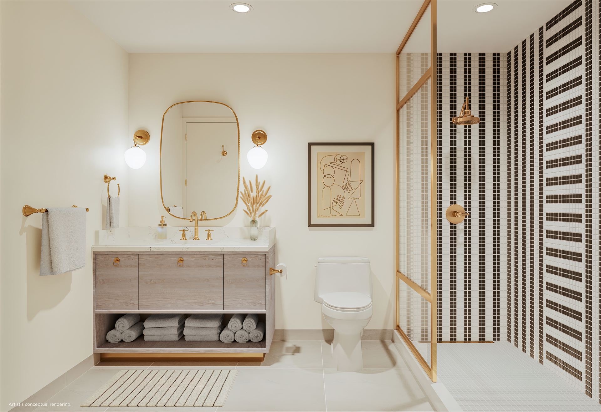 NoMad Wynwood Residences — Sala principal con identidad lifestyle hospitality