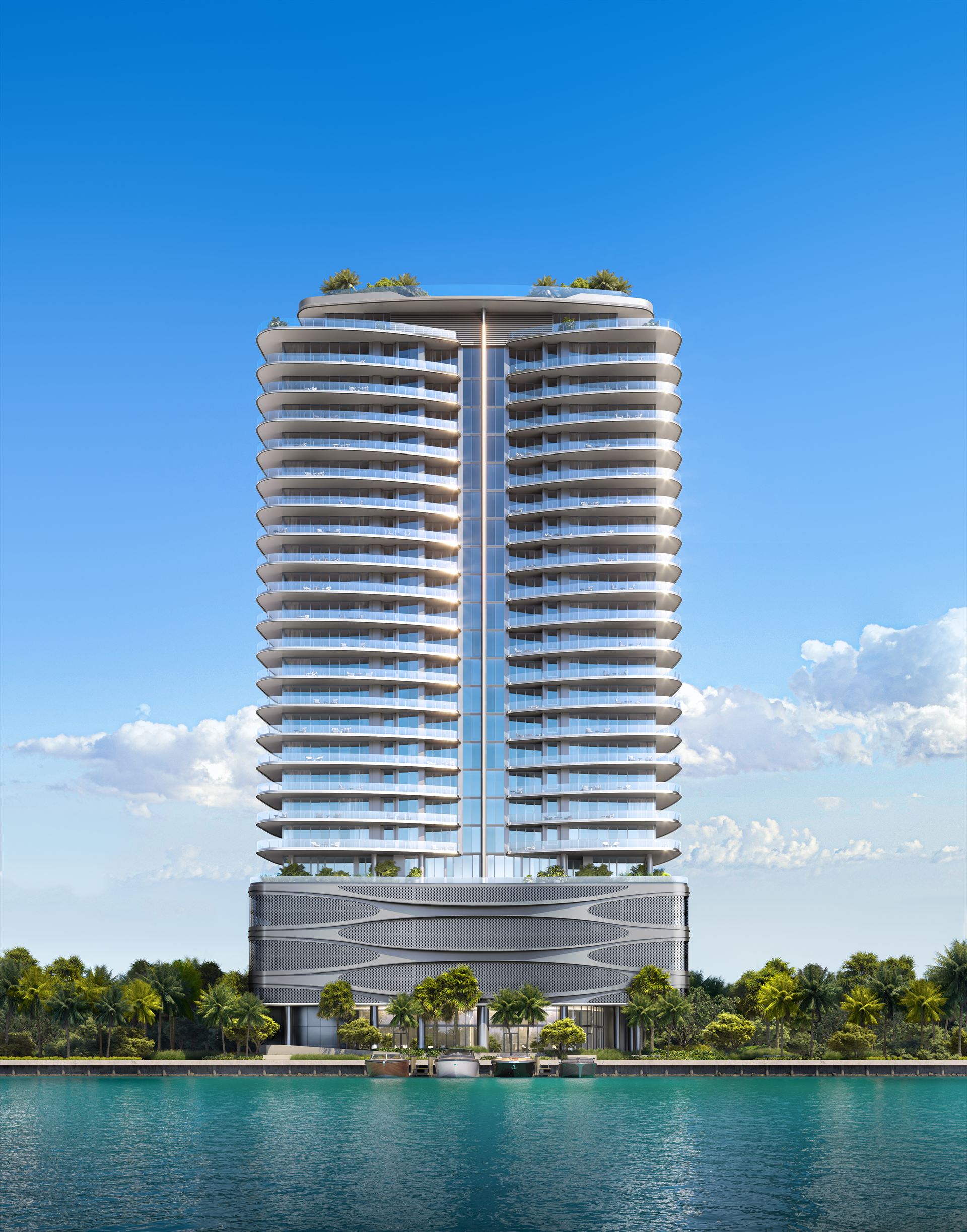 Pagani Residences Miami — Ultra-luxury boutique en North Bay Village — Desde $2,400,000 USD