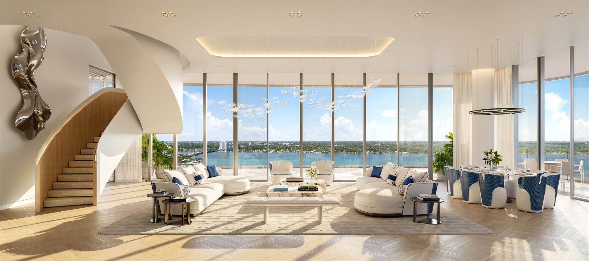 Pagani Residences Miami — detalle de diseño interior