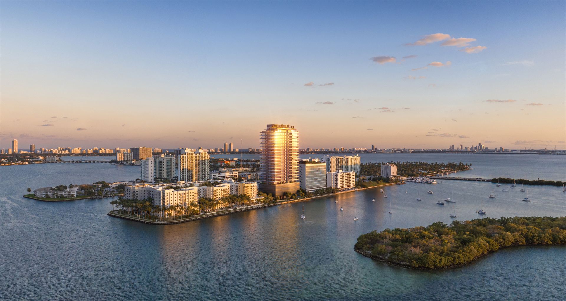 North Bay Village Miami — isla exclusiva entre Miami Beach y el continente