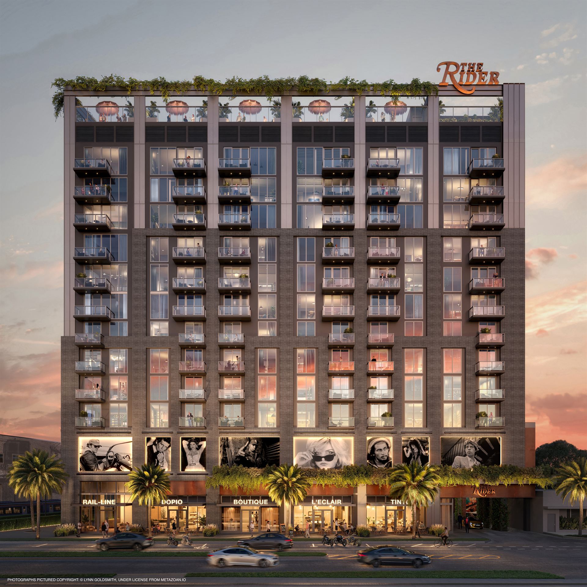 The Rider Residences Wynwood — Preventa de lujo en Wynwood, Miami — Desde $740,000 USD
