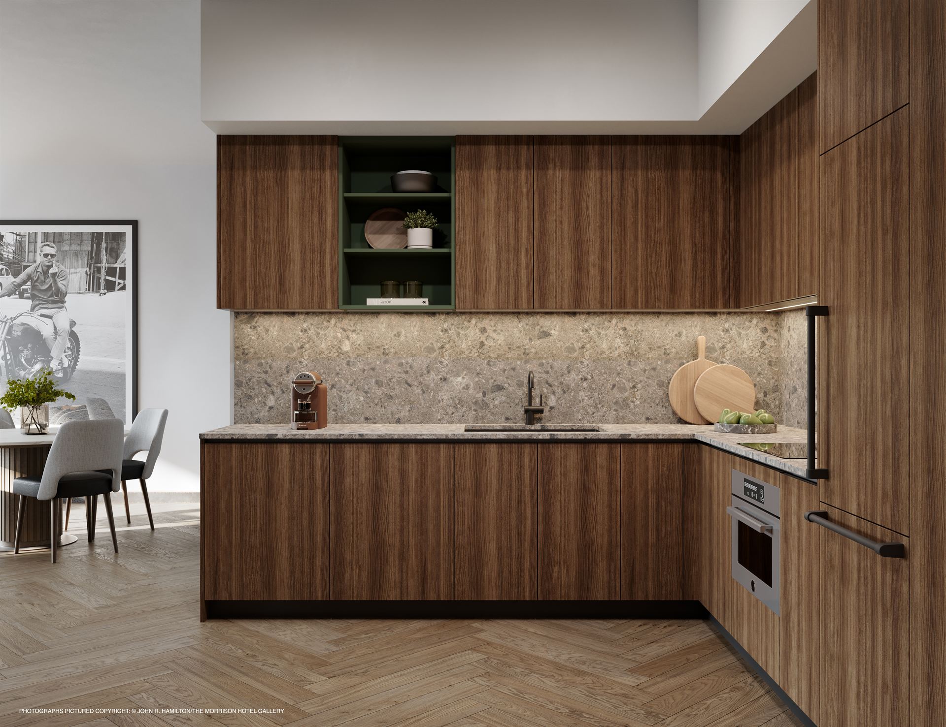 The Rider Wynwood — Interiores boutique con identidad cultural Wynwood