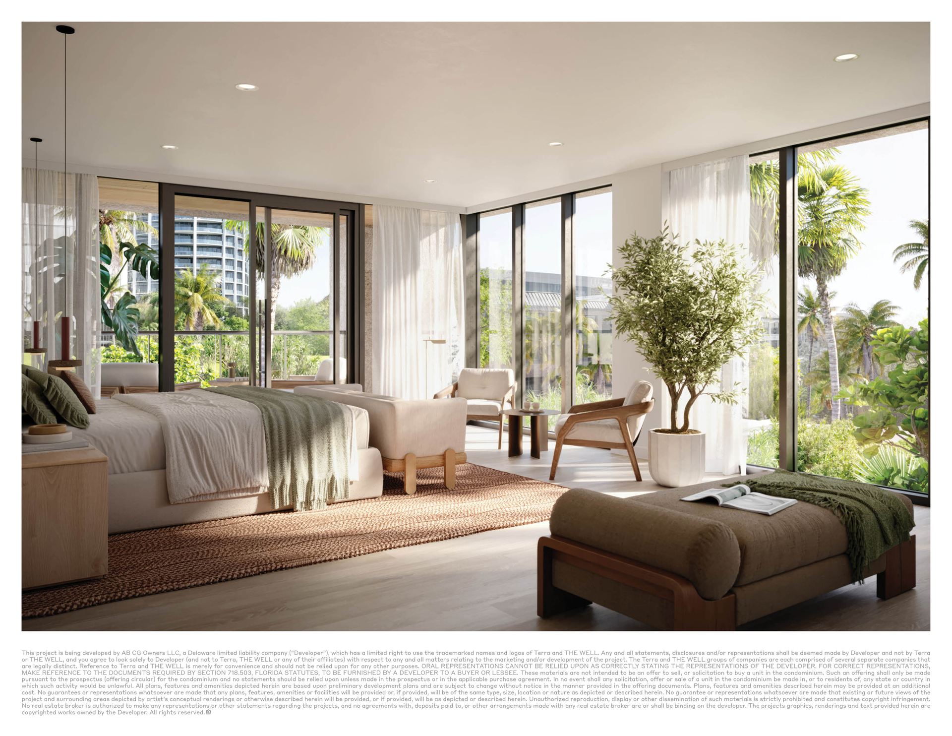 The Well Coconut Grove — Rooftop 40,000 sq ft con vista a la bahía