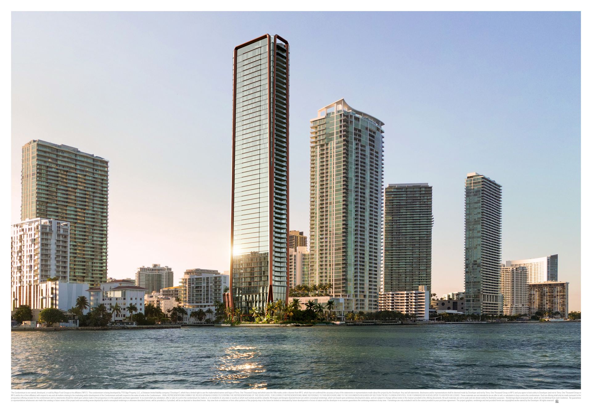 Villa Miami — Boutique waterfront residences en Edgewater — Desde $4,200,000 USD