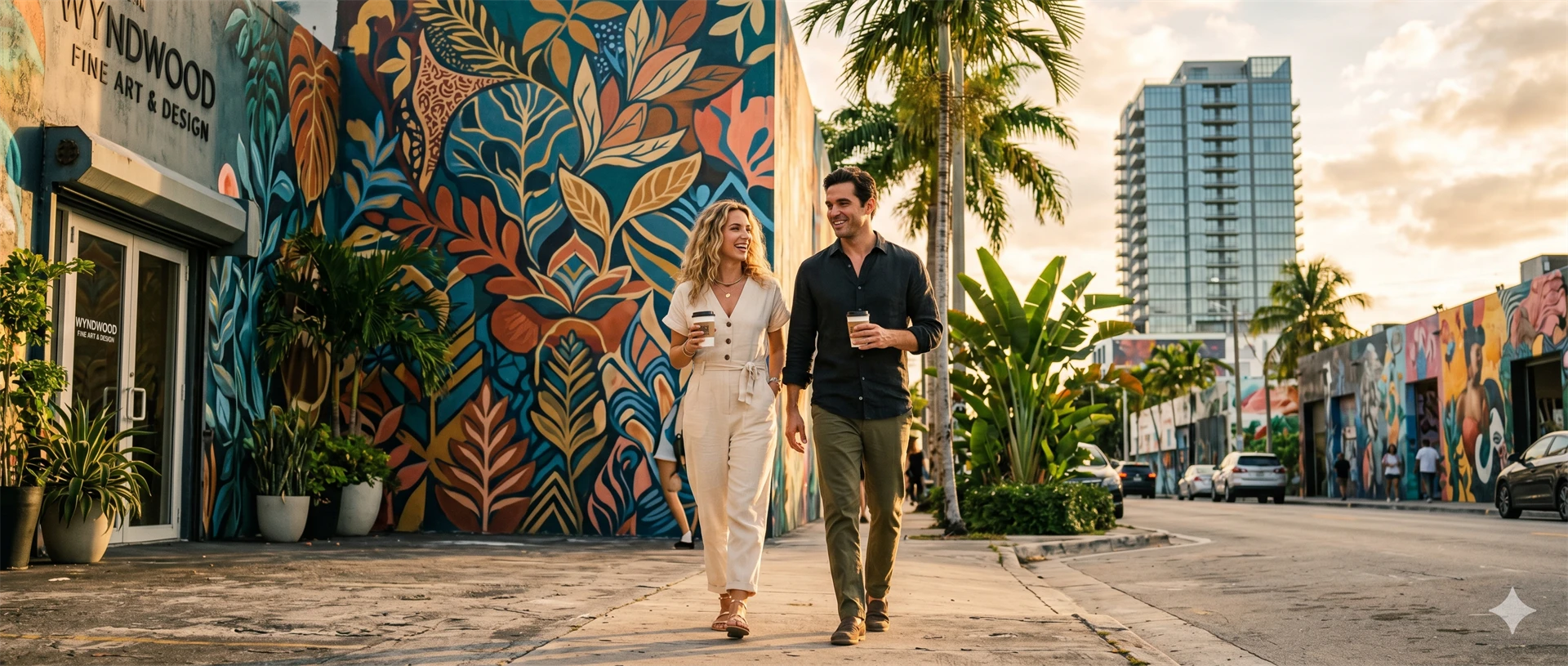 Wynwood Arts District Miami — Murals and urban life